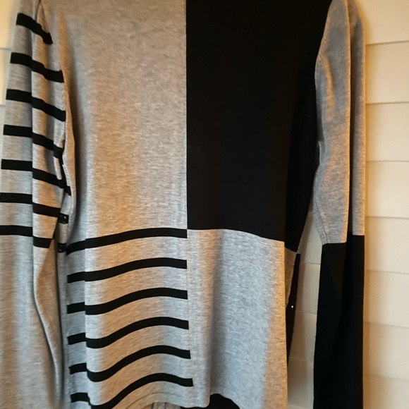 Fontana Zippered Cardigan, size L, crystal embellished - Picture 6 of 6